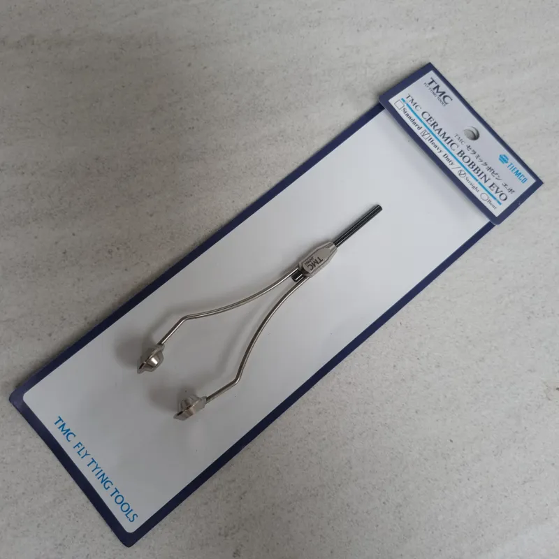 TMC Heavy Duty CERAMIC EVO Bobbin Holder in Straight Arms-1